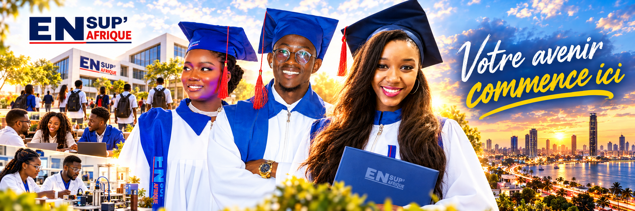 ENSUP AFRIQUE - Notre école